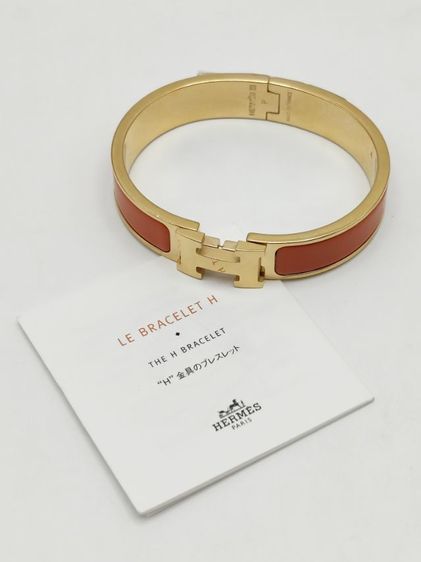 กำไล Hermes Clic H Bracelet รูปที่ 14