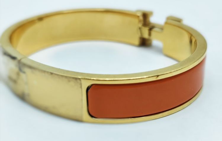 กำไล Hermes Clic H Bracelet รูปที่ 10