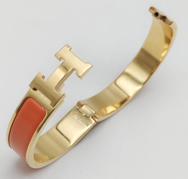 กำไล Hermes Clic H Bracelet รูปที่ 18