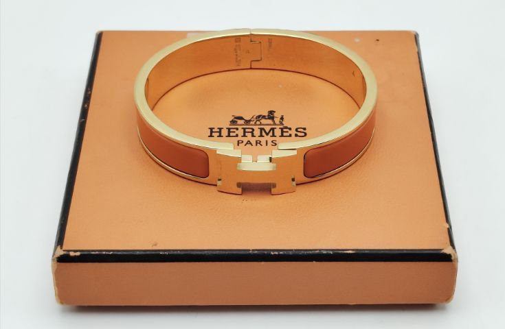 กำไล Hermes Clic H Bracelet รูปที่ 12
