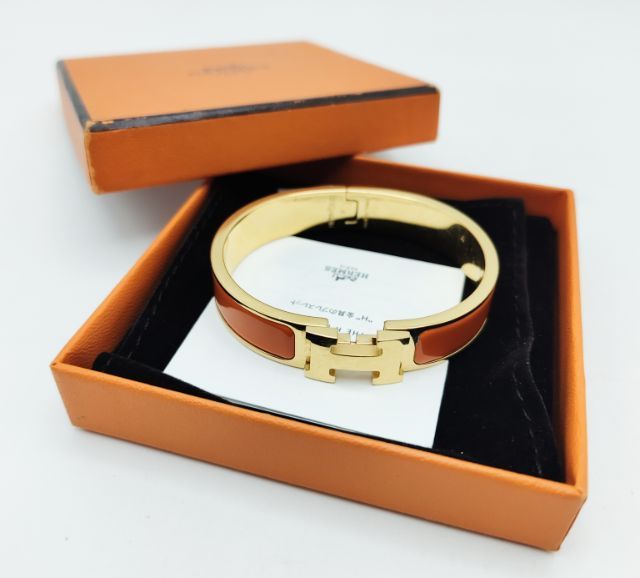 กำไล Hermes Clic H Bracelet รูปที่ 3