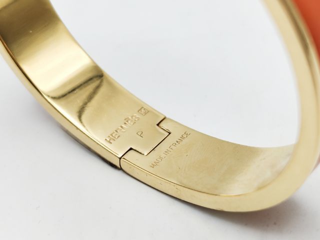 กำไล Hermes Clic H Bracelet รูปที่ 5