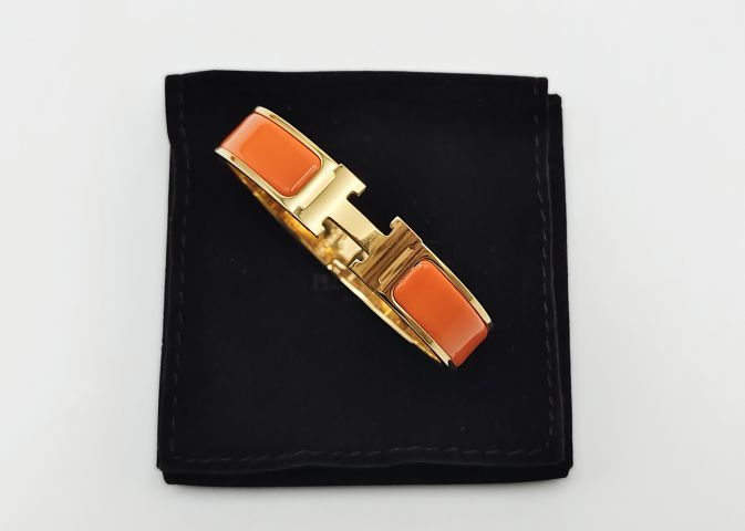 กำไล Hermes Clic H Bracelet รูปที่ 2