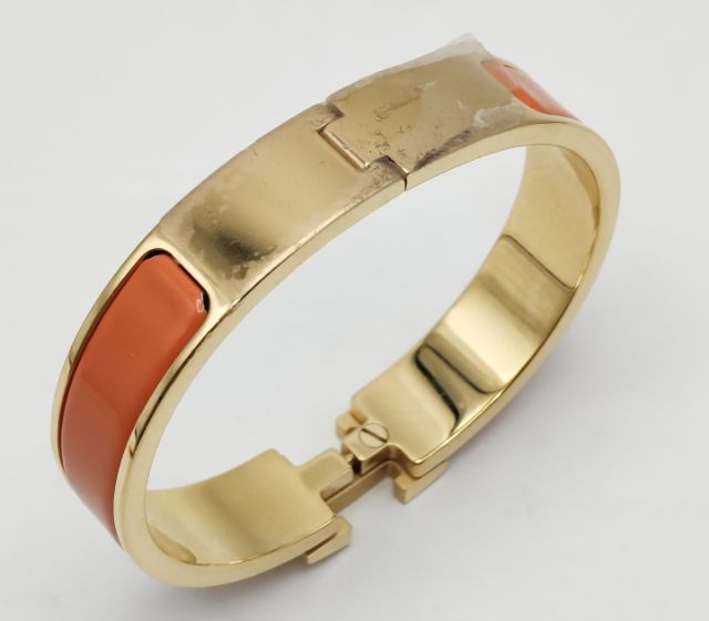 กำไล Hermes Clic H Bracelet รูปที่ 17