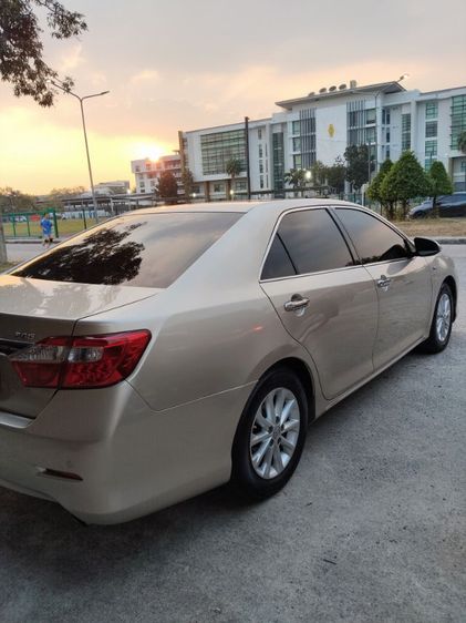 Toyota Camry 2012 2.0 G Sedan เบนซิน ไม่ติดแก๊ส เกียร์อัตโนมัติ บรอนซ์ทอง รูปที่ 3