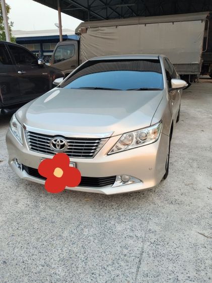 Toyota Camry 2012 2.0 G Sedan เบนซิน ไม่ติดแก๊ส เกียร์อัตโนมัติ บรอนซ์ทอง รูปที่ 2