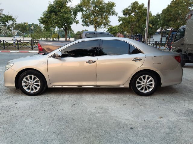 Toyota Camry 2012 2.0 G Sedan เบนซิน ไม่ติดแก๊ส เกียร์อัตโนมัติ บรอนซ์ทอง รูปที่ 4