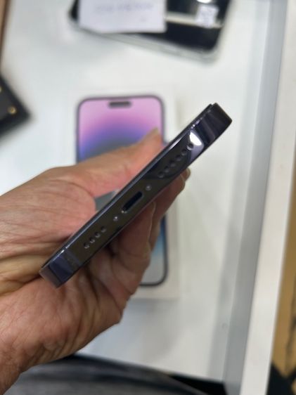 ขายiPhone 14 pro max 256g battery 81  มกล่อง สายเครื่อง สวยไม่มีรอย และเลนส์กล้อง แล้ว ไม่มีตำหนิ กล้องไม่รา ใช้งานปกติ ราคา 19500 บาท  รูปที่ 11