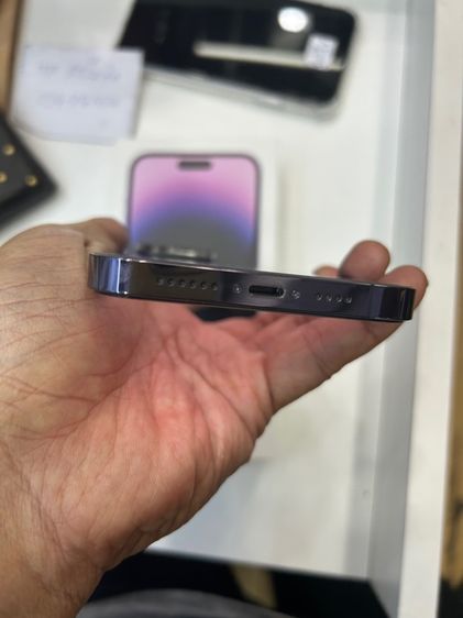 ขายiPhone 14 pro max 256g battery 81  มกล่อง สายเครื่อง สวยไม่มีรอย และเลนส์กล้อง แล้ว ไม่มีตำหนิ กล้องไม่รา ใช้งานปกติ ราคา 19500 บาท  รูปที่ 17