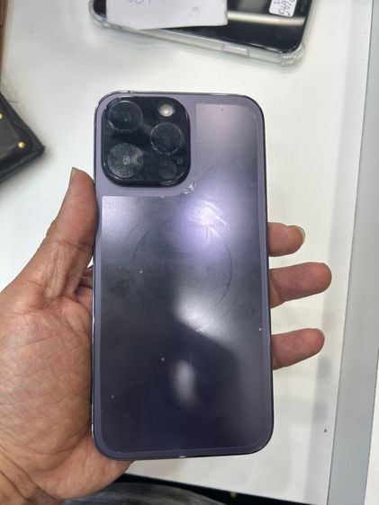 ขายiPhone 14 pro max 256g battery 81  มกล่อง สายเครื่อง สวยไม่มีรอย และเลนส์กล้อง แล้ว ไม่มีตำหนิ กล้องไม่รา ใช้งานปกติ ราคา 19500 บาท  รูปที่ 9