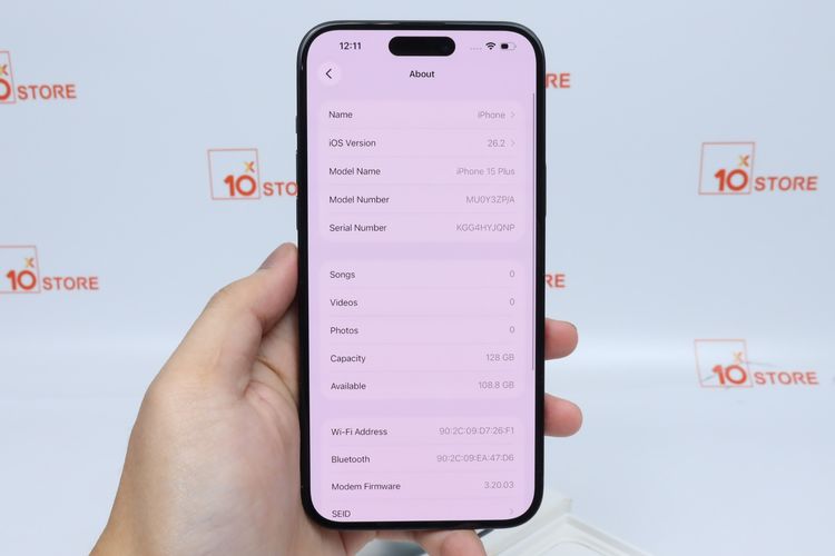 iPhone 15 Plus 128GB - ID26010315 รูปที่ 15