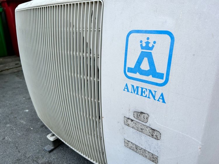  คอยร้อน Amena 14,000BTU รุ่น PC14RSVGE-WX คอมเพลสเซอร์ ใบพัด มอเตอร์ รังผึ้ง สามารถไช้งานได้ปกติ รูปที่ 3