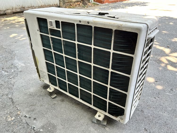  คอยร้อน Amena 14,000BTU รุ่น PC14RSVGE-WX คอมเพลสเซอร์ ใบพัด มอเตอร์ รังผึ้ง สามารถไช้งานได้ปกติ รูปที่ 4