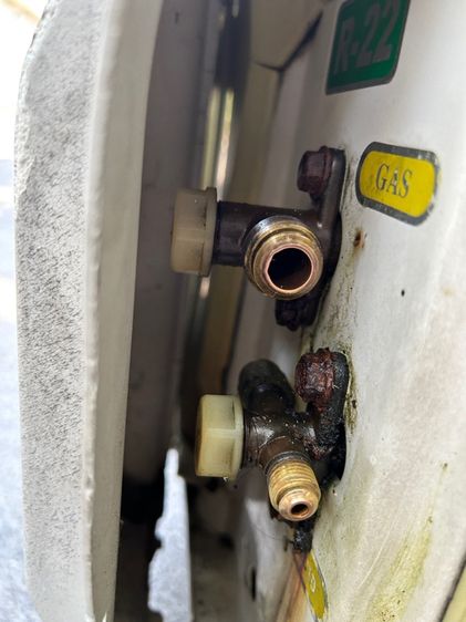  คอยร้อน Amena 14,000BTU รุ่น PC14RSVGE-WX คอมเพลสเซอร์ ใบพัด มอเตอร์ รังผึ้ง สามารถไช้งานได้ปกติ รูปที่ 5