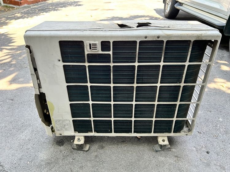  คอยร้อน Amena 14,000BTU รุ่น PC14RSVGE-WX คอมเพลสเซอร์ ใบพัด มอเตอร์ รังผึ้ง สามารถไช้งานได้ปกติ รูปที่ 2