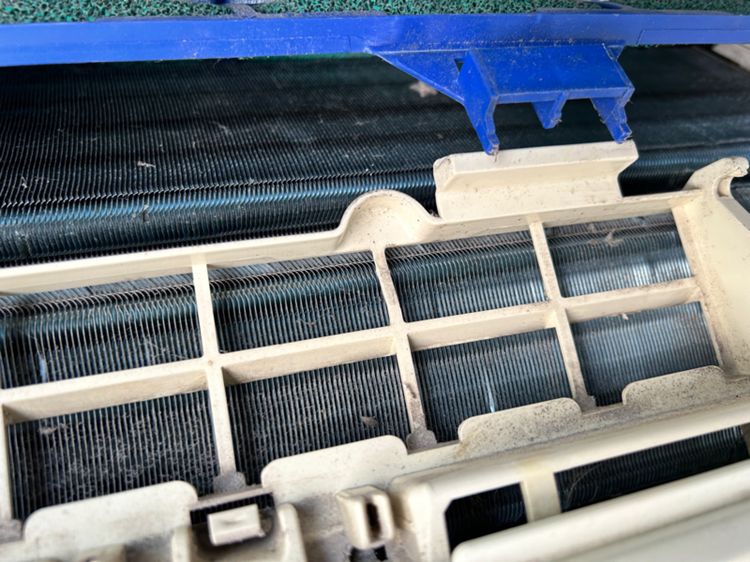  คอยร้อน Amena 14,000BTU รุ่น PC14RSVGE-WX คอมเพลสเซอร์ ใบพัด มอเตอร์ รังผึ้ง สามารถไช้งานได้ปกติ รูปที่ 17