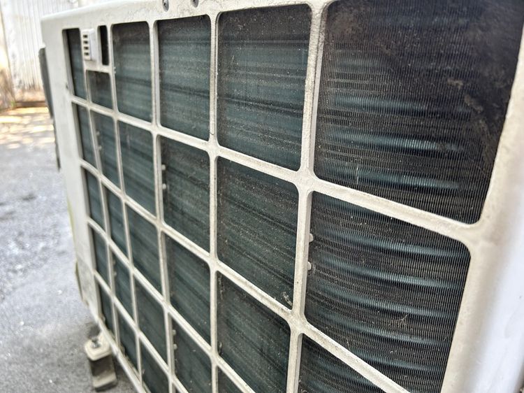  คอยร้อน Amena 14,000BTU รุ่น PC14RSVGE-WX คอมเพลสเซอร์ ใบพัด มอเตอร์ รังผึ้ง สามารถไช้งานได้ปกติ รูปที่ 9