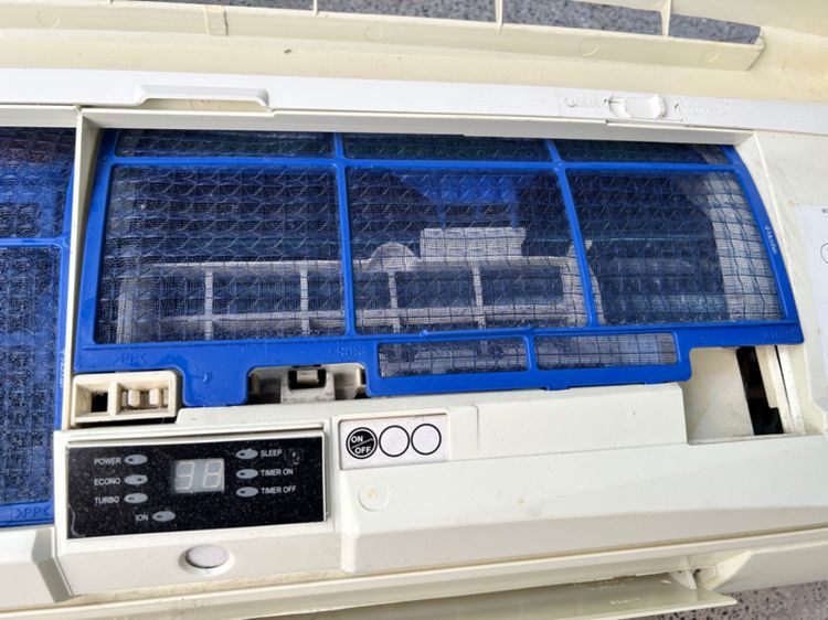  คอยร้อน Amena 14,000BTU รุ่น PC14RSVGE-WX คอมเพลสเซอร์ ใบพัด มอเตอร์ รังผึ้ง สามารถไช้งานได้ปกติ รูปที่ 16