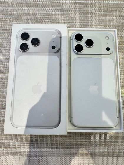 มากกว่า 512 GB iPhone 17 Pro Max 1TB มีประกันศูนย์ สุขภาพแบต 100