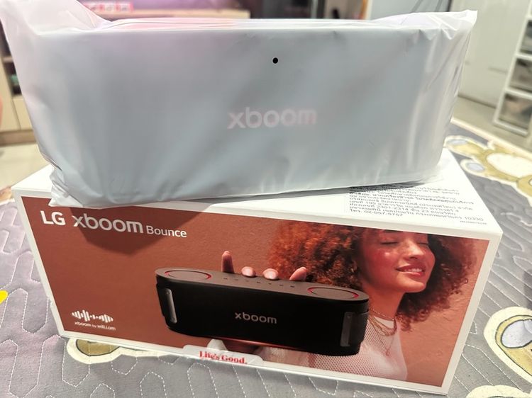 อื่นๆ ลำโพงพกพา LG xboom Bounce by will.i.am รุ่น Bounce