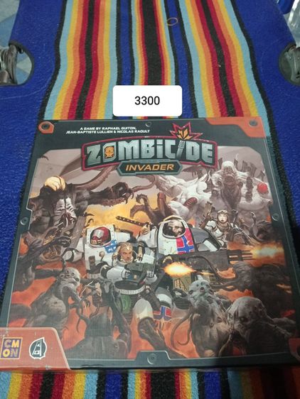 ขายด่วน บอร์ดเกม zombicide ภาคเอเลี่ยน มือสอง ขายเป็นแซ็ด