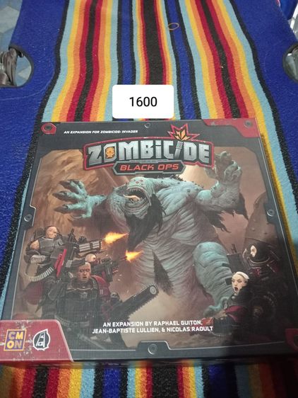 ขายด่วน บอร์ดเกม zombicide ภาคเอเลี่ยน มือสอง ขายเป็นแซ็ด รูปที่ 4