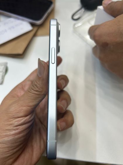 ขาย iPhone 15 128g battery 81 สีฟ้ามีกล่องเครื่อง ไม่มีตำหนิไม่เคยซ่อม ใช้งานปกติ นัดรับกทม ปลายทาง รูปที่ 7
