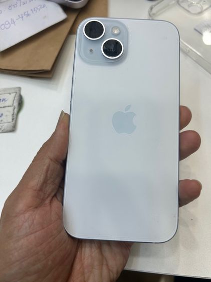 ขาย iPhone 15 128g battery 81 สีฟ้ามีกล่องเครื่อง ไม่มีตำหนิไม่เคยซ่อม ใช้งานปกติ นัดรับกทม ปลายทาง