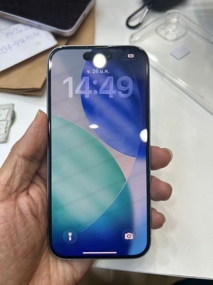 ขาย iPhone 15 128g battery 81 สีฟ้ามีกล่องเครื่อง ไม่มีตำหนิไม่เคยซ่อม ใช้งานปกติ นัดรับกทม ปลายทาง รูปที่ 4