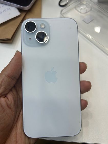 ขาย iPhone 15 128g battery 81 สีฟ้ามีกล่องเครื่อง ไม่มีตำหนิไม่เคยซ่อม ใช้งานปกติ นัดรับกทม ปลายทาง รูปที่ 6