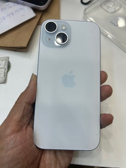 ขาย iPhone 15 128g battery 81 สีฟ้ามีกล่องเครื่อง ไม่มีตำหนิไม่เคยซ่อม ใช้งานปกติ นัดรับกทม ปลายทาง รูปที่ 2