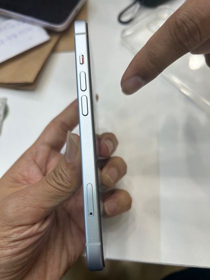 ขาย iPhone 15 128g battery 81 สีฟ้ามีกล่องเครื่อง ไม่มีตำหนิไม่เคยซ่อม ใช้งานปกติ นัดรับกทม ปลายทาง รูปที่ 3