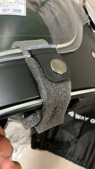 หมวกกันน็อค Royal enfield size M (แท้ศูนย์) ยังไม่เคยใช้งาน รูปที่ 5