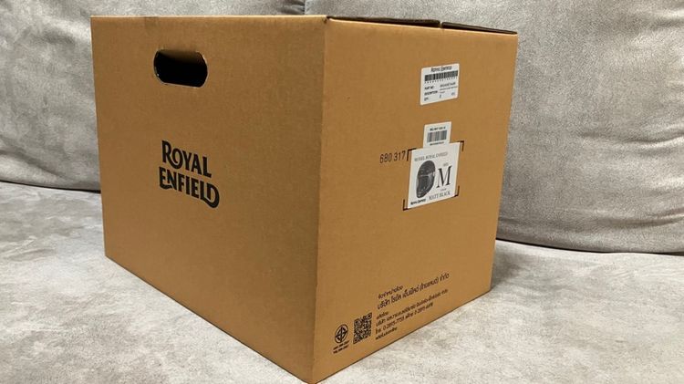 หมวกกันน็อค Royal enfield size M (แท้ศูนย์) ยังไม่เคยใช้งาน รูปที่ 11