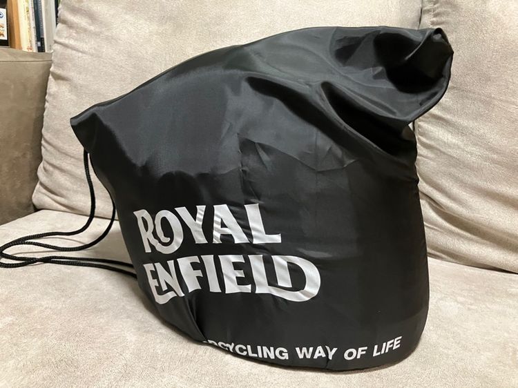 หมวกกันน็อค Royal enfield size M (แท้ศูนย์) ยังไม่เคยใช้งาน รูปที่ 3