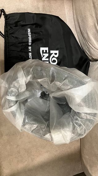 หมวกกันน็อค Royal enfield size M (แท้ศูนย์) ยังไม่เคยใช้งาน รูปที่ 9