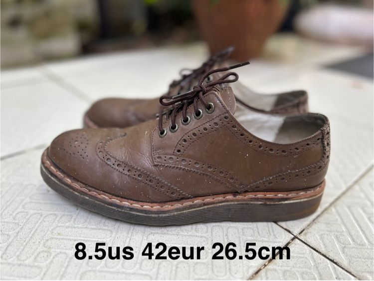 รองเท้าหนัง landrover