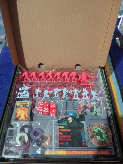 บอร์ดเกม zombicide ภาคเอเลี่ยน มือสอง รูปที่ 2