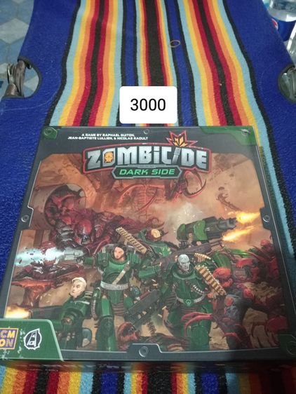 บอร์ดเกม zombicide ภาคเอเลี่ยน มือสอง