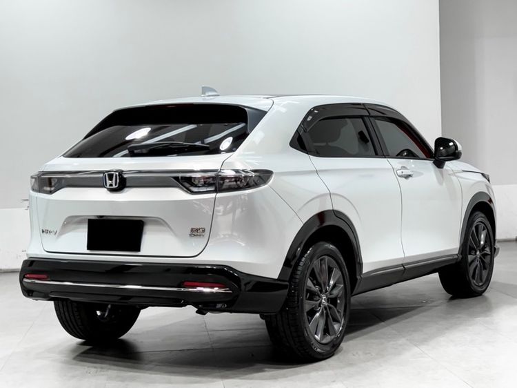 Honda HR-V 2022 1.5 e:HEV RS Utility-car ไฮบริด NGV เกียร์อัตโนมัติ ขาว รูปที่ 4