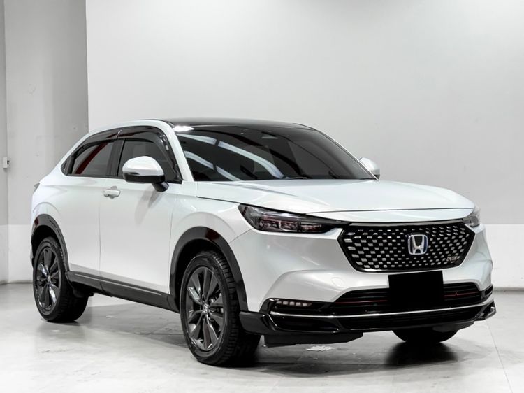 Honda HR-V 2022 1.5 e:HEV RS Utility-car ไฮบริด NGV เกียร์อัตโนมัติ ขาว รูปที่ 3