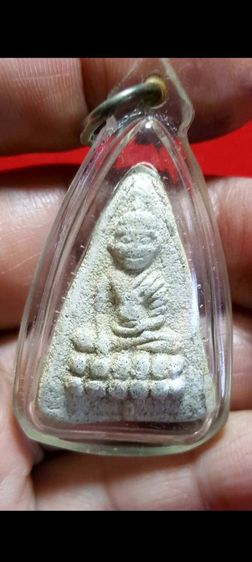 พระเนื้อผงพุทโธน้อย คุณแม่บุญเรือน วัดอาวุธ ปี2494