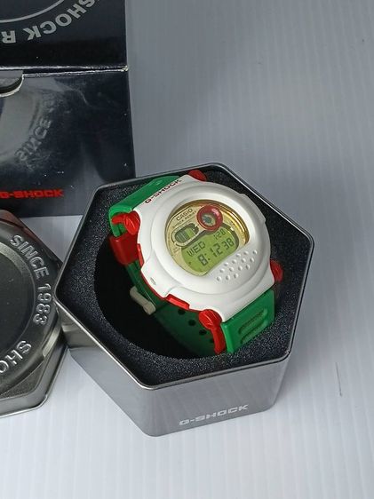 นาฬิกา casio G-SHOCK  winter gold ( มือสอง)  รูปที่ 4
