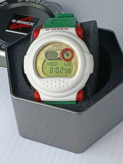 นาฬิกา casio G-SHOCK  winter gold ( มือสอง)  รูปที่ 2