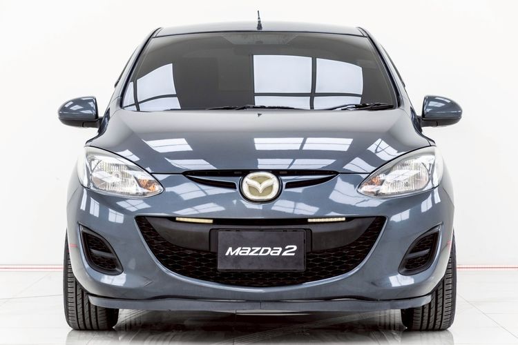 Mazda Mazda 2 2011 1.5 Groove Sedan เบนซิน ไม่ติดแก๊ส เกียร์อัตโนมัติ เทา รูปที่ 4