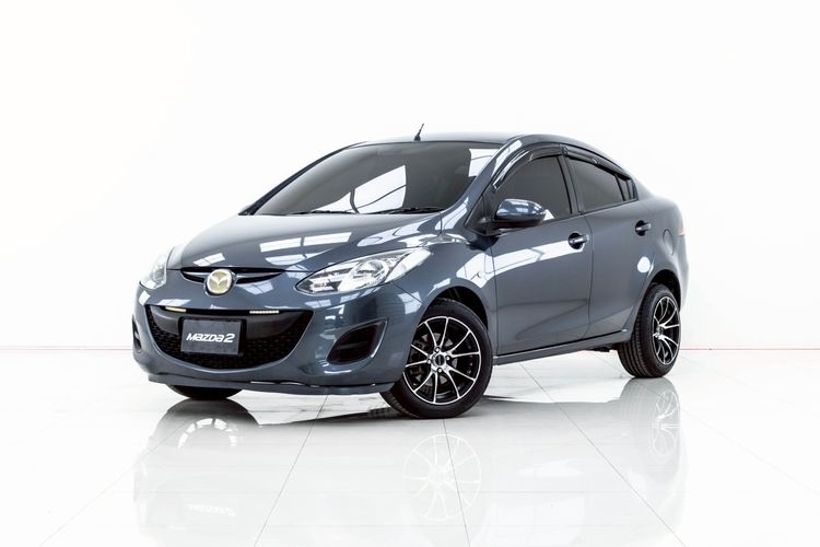 รถ Mazda Mazda 2 1.5 Groove สี เทา