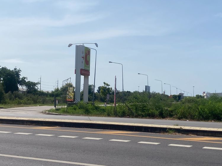 ขายที่ดิน ตรงข้ามบิ๊กซี เหมาะทำจัดสรร โกดัง ห้าง อื่นๆ รูปที่ 3