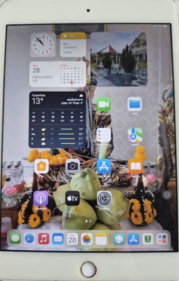 iPad mini4 128gb รูปที่ 4