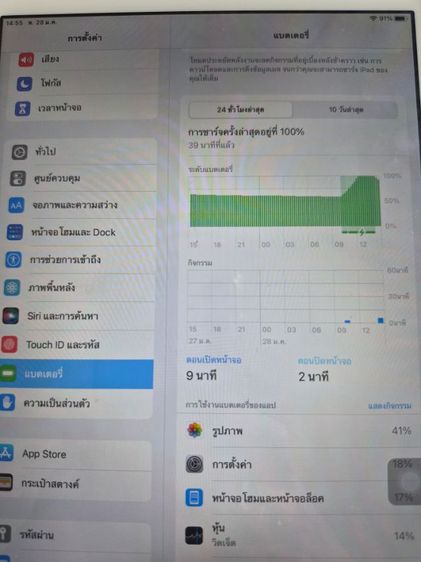 iPad mini4 128gb รูปที่ 10