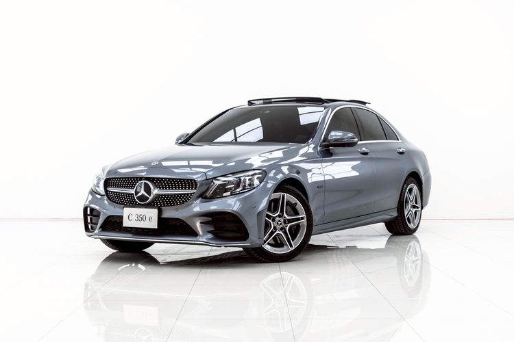 รถ Mercedes-Benz C-Class C300 สี เทา